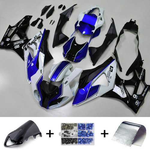 Injection Fairing Kit Bodywork Plastic ABS fit For BMW S1000RR 2009-2014 1# #27