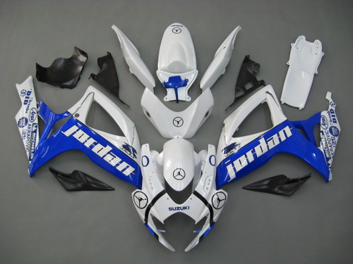 Injection Fairing Kit Bodywork Plastic ABS fit For Suzuki GSXR 600/750 2006-2007 #12 Injection Fairing Kit Bodywork Plastic ABS fit For Suzuki GSXR 600/750 2006-2007 #12