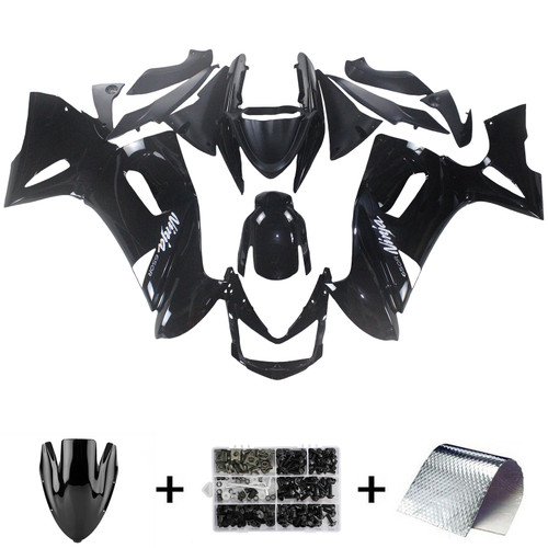 Injection Fairing Kit Plastic for Kawasaki Ninja 650 ER-6F EX650 2006-2008 02# #2