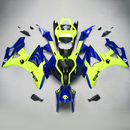 Injection Fairing Kit Bodywork Plastic ABS fit For BMW S1000RR 2009-2014 #38