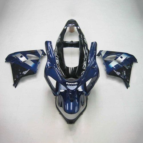 Injection Fairing Kit Bodywork Plastic ABS fit For Kawasaki ZX9R 2002-2003 #103