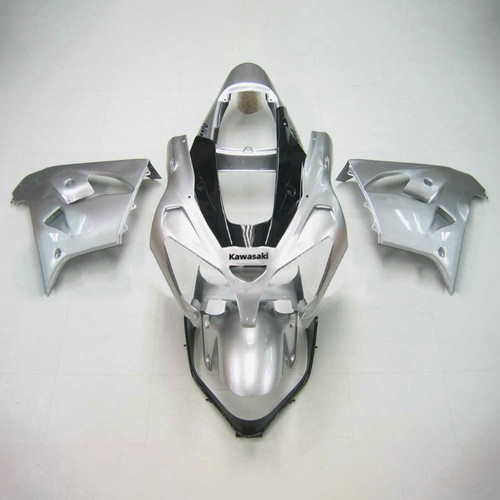 Injection Fairing Kit Bodywork Plastic ABS fit For Kawasaki ZX9R 2002-2003 #106