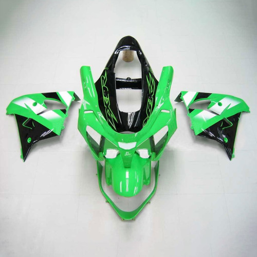Injection Fairing Kit Bodywork Plastic ABS fit For Kawasaki ZX9R 2002-2003 #114