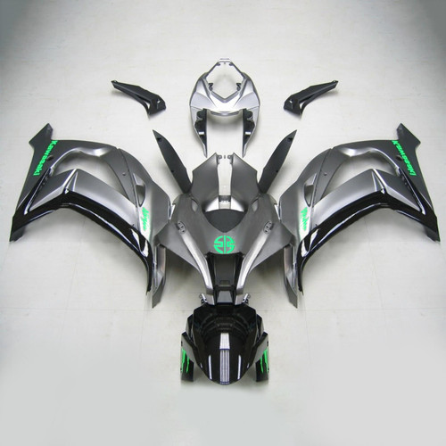 Injection Fairing Kit Bodywork Plastic ABS fit For Kawasaki ZX10R 2016-2019 #102