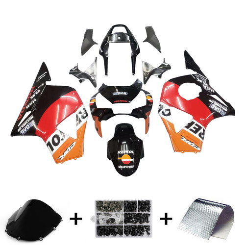 Injection Fairing Kit Bodywork Plastic ABS fit For Honda CBR954 2002-2003 #7