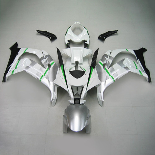 Injection Fairing Kit Bodywork Plastic ABS fit For Kawasaki ZX10R 2016-2019 #112