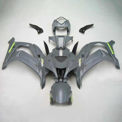 Injection Fairing Kit Bodywork Plastic ABS fit For Kawasaki ZX10R 2016-2019 #115
