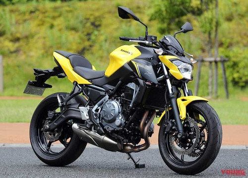 Injection Fairing Kit Bodywork Plastic ABS fit For Kawasaki Z650 2017-2019 #104 Injection Fairing Kit Bodywork Plastic ABS fit For Kawasaki Z650 2017-2019 #104