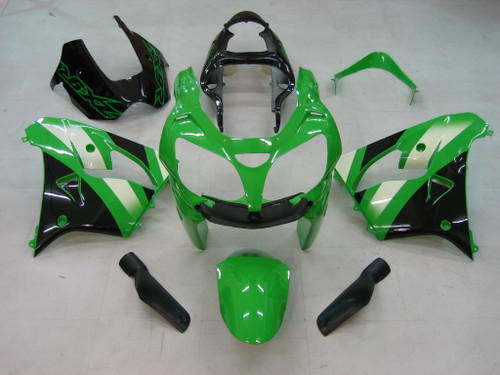 Injection Fairing Kit Bodywork Plastic ABS fit For Kawasaki ZX9R 2000-2001 #1