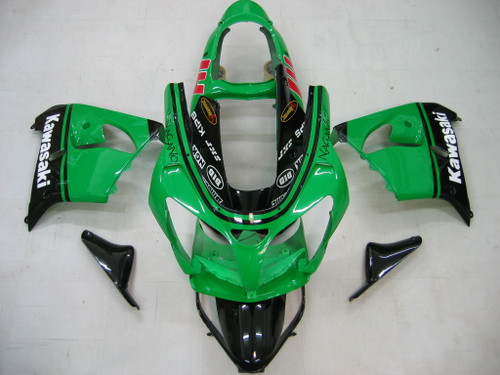 Injection Fairing Kit Bodywork Plastic ABS fit For Kawasaki ZX9R 2000-2001 #2