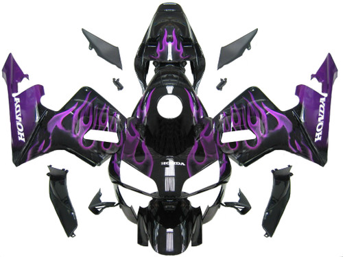 Injection Fairing Kit Bodywork Plastic ABS fit For Honda CBR600RR 2003-2004 #44 Injection Fairing Kit Bodywork Plastic ABS fit For Honda CBR600RR 2003-2004 #44