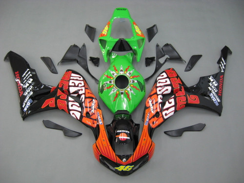 Injection Fairing Kit Bodywork Plastic ABS fit For Honda CBR1000RR 2006-2007 #15 Injection Fairing Kit Bodywork Plastic ABS fit For Honda CBR1000RR 2006-2007 #15
