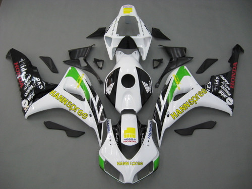 Injection Fairing Kit Bodywork Plastic ABS fit For Honda CBR1000RR 2006-2007 #16