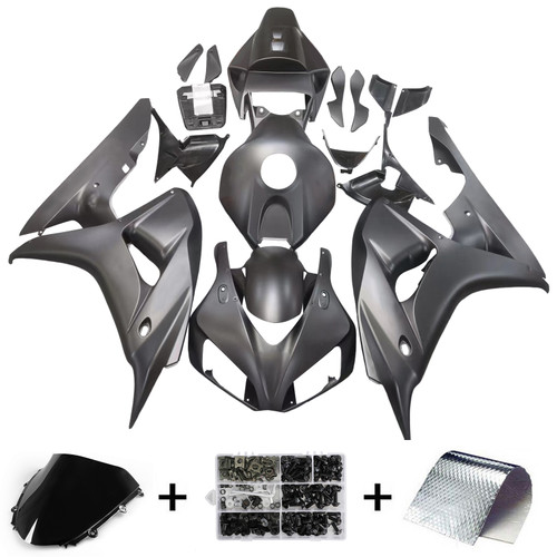 2006-2007 Honda CBR1000RR Injection Fairing Kit Bodywork Plastic ABS #17 Amotopart Fairing