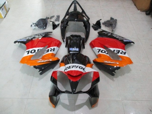 Injection ABS Plastic Bodywork Fairing Fit For Honda VFR800 2002-2012 019# #19