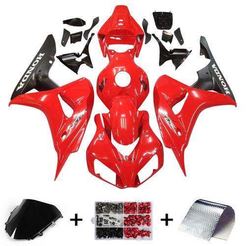 2006-2007 Honda CBR1000RR Injection Fairing Kit Bodywork Plastic ABS #18 2006-2007 Honda CBR1000RR Injection Fairing Kit Bodywork Plastic ABS #18