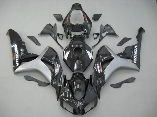 Injection Fairing Kit Bodywork Plastic ABS fit For Honda CBR1000RR 2006-2007 #19