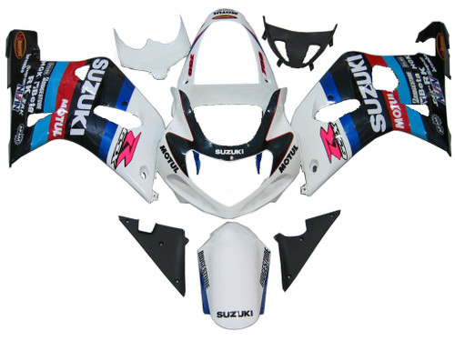 Injection Fairing Kit Bodywork Plastic ABS fit For Suzuki GSXR750 2001-2003 #7