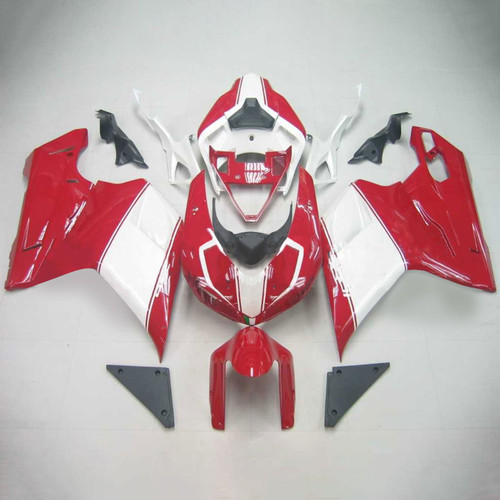 Fairing Kit Bodywork ABS fit For Ducati 1098 1198 848 2007-2011 #104