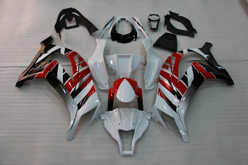 Injection Fairing Kit Bodywork Plastic ABS fit For Kawasaki ZX10R 2011-2015 #9