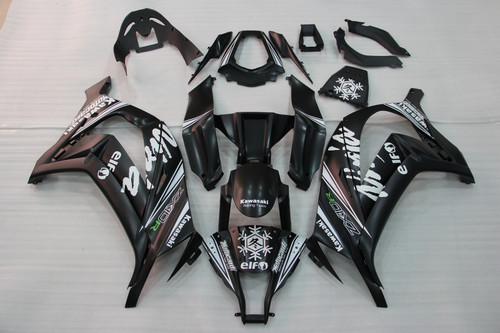 Injection Fairing Kit Bodywork Plastic ABS fit For Kawasaki ZX10R 2011-2015 #11