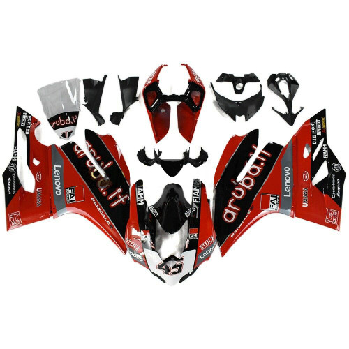 Fairing Kit Bodywork ABS fit For Ducati 1199 899 2012-2015 #13