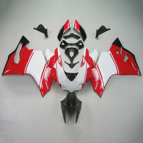 Injection Fairing Kit Bodywork Plastic ABS fit For Ducati 1199 899 2012-2014 #101