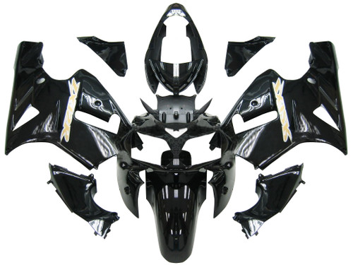 Injection Fairing Kit Bodywork Plastic ABS fit For Kawasaki ZX12R 2002-2005 #5