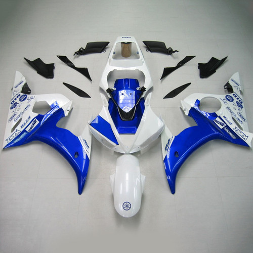 Injection Fairing Kit Bodywork Plastic ABS fit For Yamaha YZF 600 R6 2003-2004 R6S 2006-2009 #151