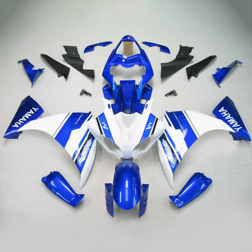 Injection Fairing Kit Bodywork Plastic ABS fit For Yamaha YZF 1000 R1 2012-2014 #123