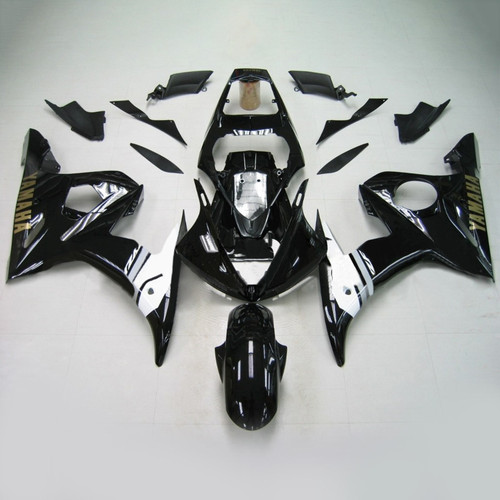 Injection Fairing Kit Bodywork Plastic ABS fit For Yamaha YZF 600 R6 2003-2004 R6S 2006-2009 #154