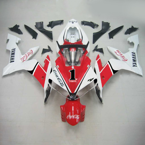 Injection Fairing Kit Bodywork Plastic ABS fit For Yamaha YZF 1000 R1 2004-2006 #130