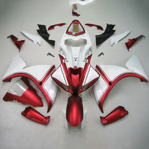 Injection Fairing Kit Bodywork Plastic ABS fit For Yamaha YZF 1000 R1 2012-2014 #127