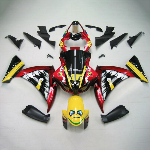 Injection Fairing Kit Bodywork Plastic ABS fit For Yamaha YZF 1000 R1 2012-2014 #128