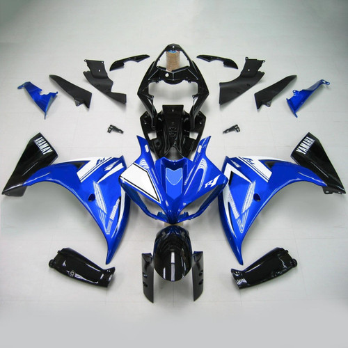 Injection Fairing Kit Bodywork Plastic ABS fit For Yamaha YZF 1000 R1 2012-2014 #131