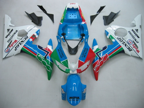 Injection Fairing Kit Bodywork Plastic ABS fit For Yamaha YZF 600 R6 2005 #2 Injection Fairing Kit Bodywork Plastic ABS fit For Yamaha YZF 600 R6 2005 #2