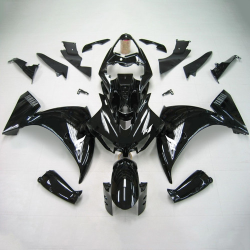 Injection Fairing Kit Bodywork Plastic ABS fit For Yamaha YZF 1000 R1 2012-2014 #132