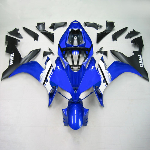 Injection Fairing Kit Bodywork Plastic ABS fit For Yamaha YZF 1000 R1 2004-2006 #140