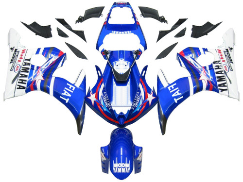 Injection Fairing Kit Bodywork Plastic ABS fit For Yamaha YZF 600 R6 2005 #10