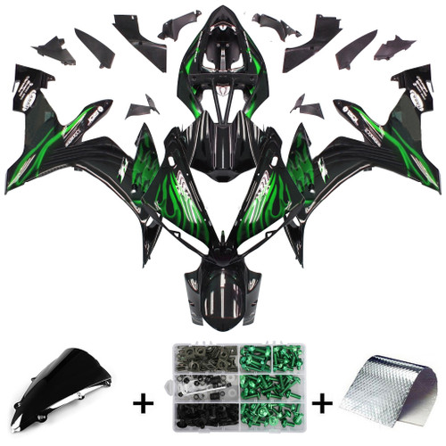 Injection Fairing Kit Bodywork Plastic ABS Fit for Yamaha YZF R1 2004-2006 #1