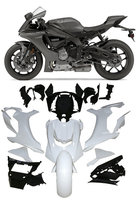 Injection Fairing Kit Bodywork Plastic ABS fit For Yamaha YZF 1000 R1 2015-2019 #3