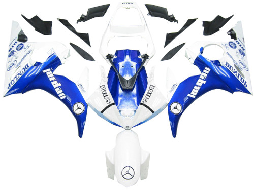 Injection Fairing Kit Bodywork Plastic ABS fit For Yamaha YZF 600 R6 2005 #15