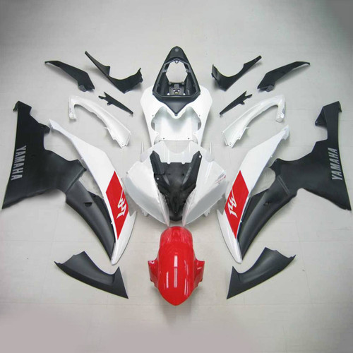 Injection Fairing Kit Bodywork Plastic ABS fit For Yamaha YZF 600 R6 2008-2016 #121