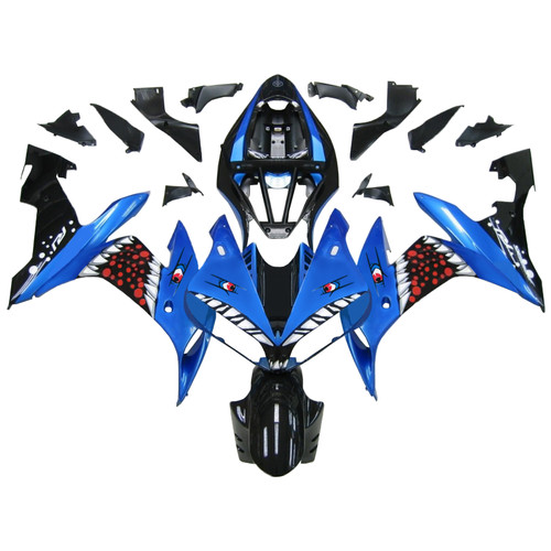 Injection Fairing Kit Bodywork Plastic ABS fit For Yamaha YZF 1000 R1 2004-2006 #154