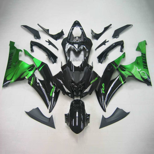 Injection Fairing Kit Bodywork Plastic ABS fit For Yamaha YZF 600 R6 2008-2016 #131