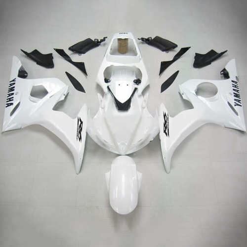 Injection Fairing Kit Bodywork Plastic ABS fit For Yamaha YZF 600 R6 2005 #103