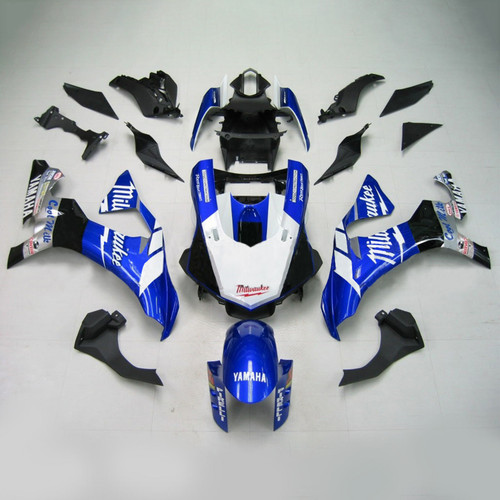 Injection Fairing Kit Bodywork Plastic ABS fit For Yamaha YZF 1000 R1 2015-2019 #109