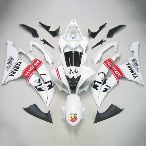 Injection Fairing Kit Bodywork Plastic ABS fit For Yamaha YZF 600 R6 2008-2016 #134