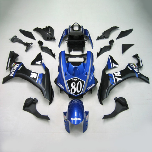 Injection Fairing Kit Bodywork Plastic ABS fit For Yamaha YZF 1000 R1 2015-2019 #111
