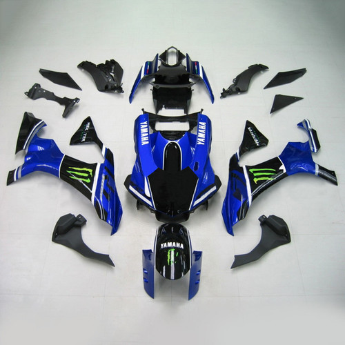 Injection Fairing Kit Bodywork Plastic ABS fit For Yamaha YZF 1000 R1 2015-2019 #113